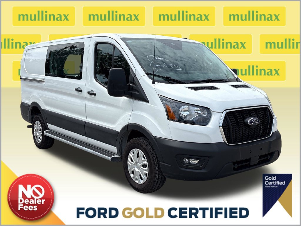 Certified 2025 Ford Transit 250 Low Roof w/ Exterior Upgrade Package RWD 360° Tour