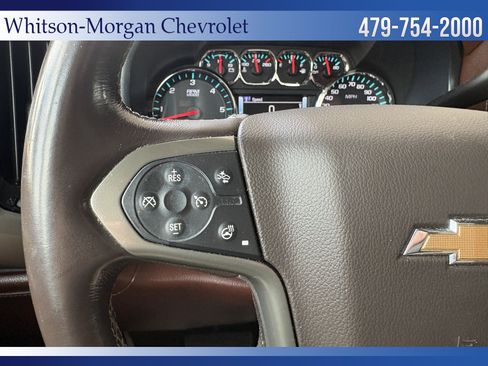 Used 2018 Chevrolet Silverado 1500 High Country AWD/4WD image 17