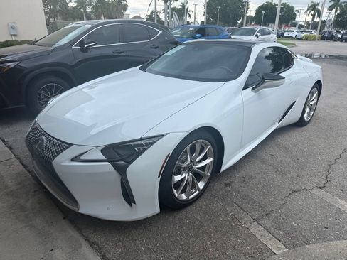 Used 2018 Lexus LC 500 Coupe w/ Touring Package RWD image 13