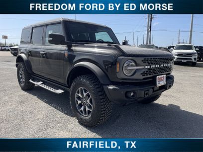 New 2025 Ford Bronco Badlands