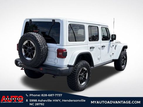 Used 2019 Jeep Wrangler Unlimited Rubicon w/ Dual Top Group AWD/4WD image 3