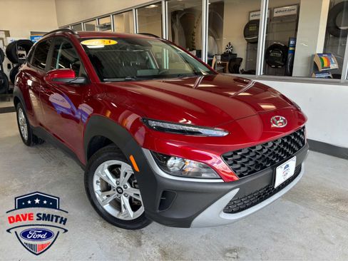 Used 2023 Hyundai Kona SEL w/ Cargo Package AWD/4WD image 1