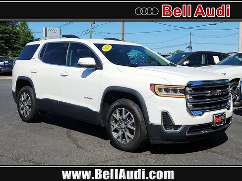 Used 2021 GMC Acadia SLE w/ Driver Convenience Package FWD image 1