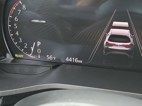 Used 2025 MAZDA CX-70 3.3 Turbo w/ Premium Package AWD/4WD image 21