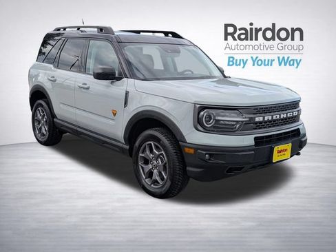 Used 2022 Ford Bronco Sport Badlands w/ Premium Package AWD/4WD image 1
