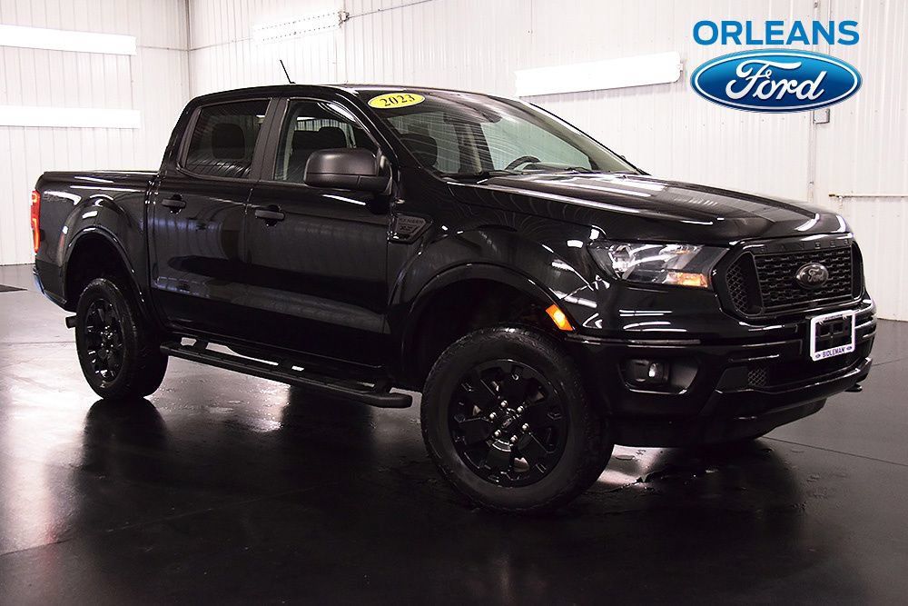 Used 2023 Ford Ranger XLT w/ Equipment Group 301A Mid AWD/4WD image 1