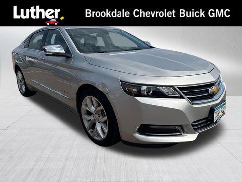 Used 2019 Chevrolet Impala Premier w/ Premier Convenience Package FWD image 1
