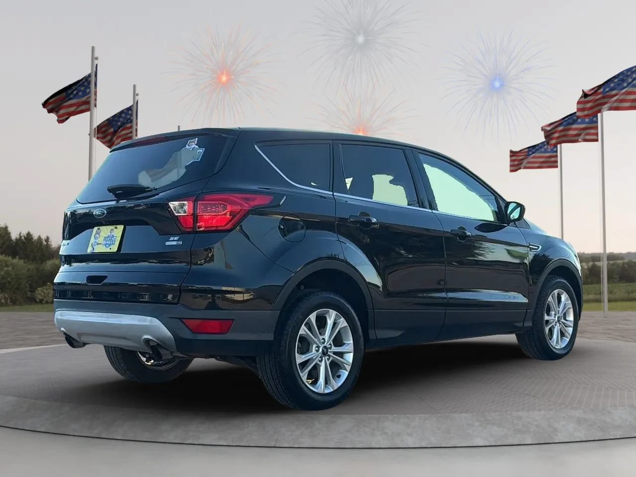 Used 2019 Ford Escape SE AWD/4WD image 7