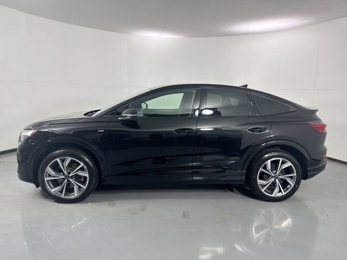 Used 2023 Audi Q4 e-tron Premium Plus w/ Premium Plus AWD/4WD image 2