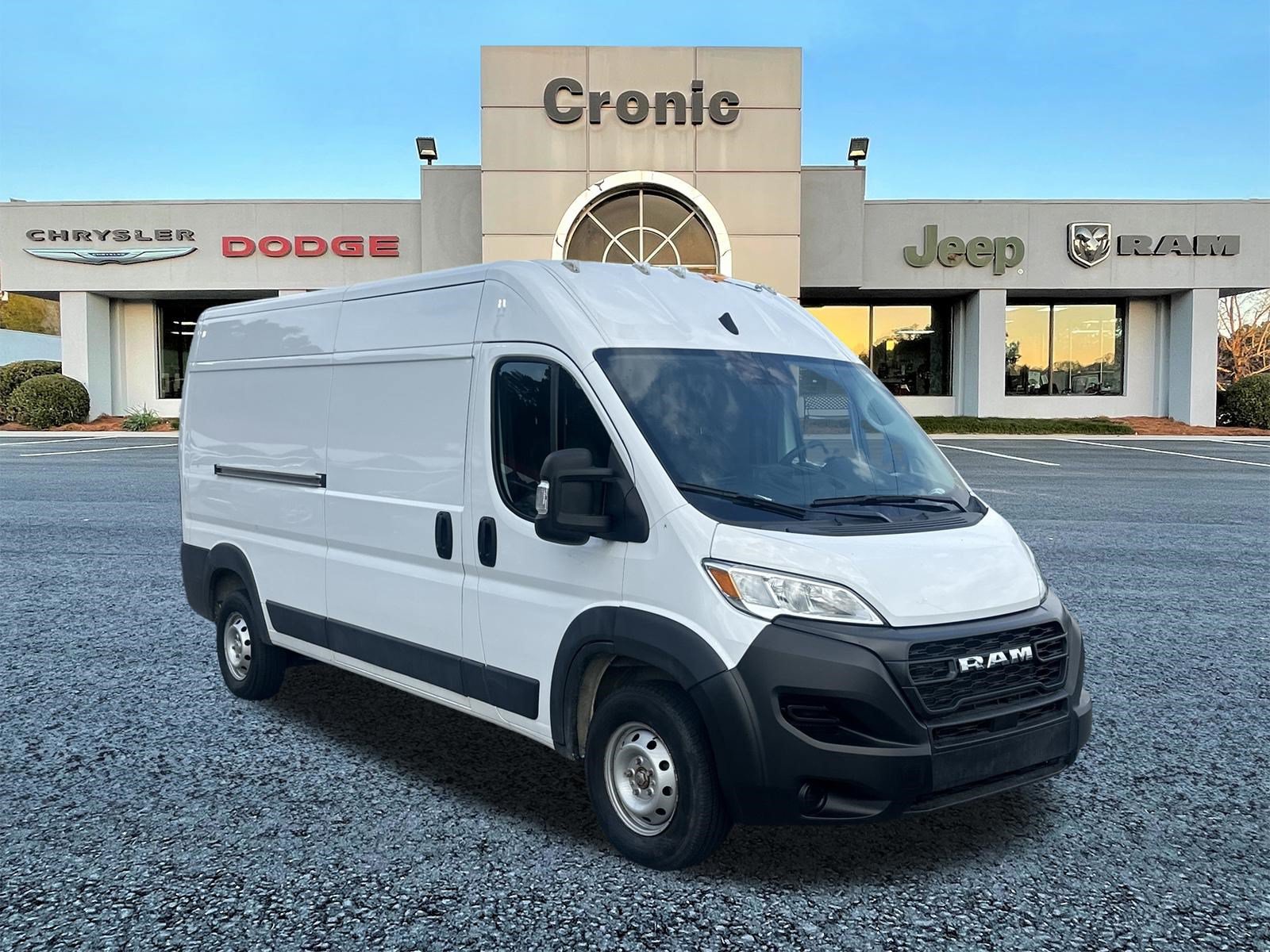 Used 2024 RAM ProMaster 2500 FWD image 1