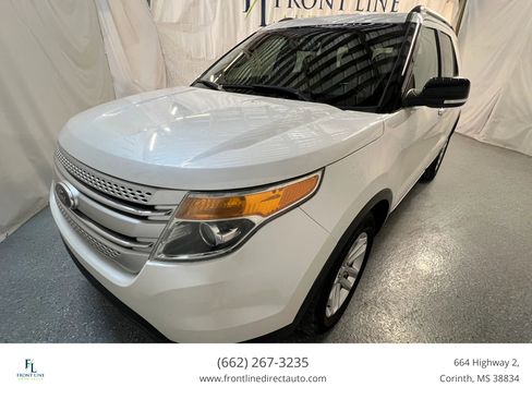 Used 2014 Ford Explorer XLT w/ Equipment Group 202A image 3