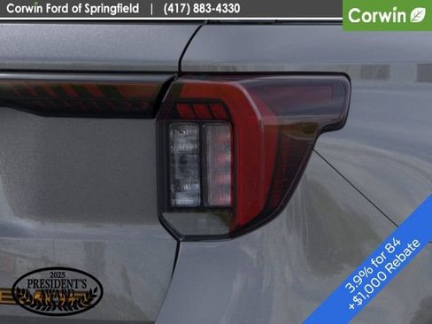 New 2026 Ford Explorer Tremor AWD/4WD image 24