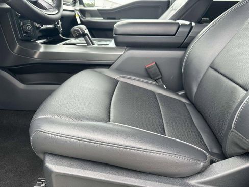 New 2025 Ford F150 Lariat w/ Equipment Group 501A Mid image 9