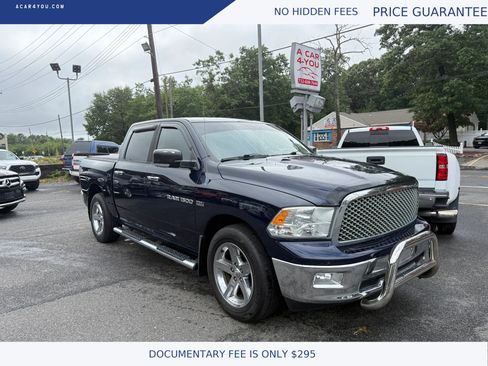 Used 2012 RAM 1500 Big Horn w/ Luxury Group AWD/4WD image 4