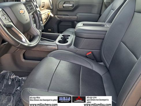 Used 2022 Chevrolet Silverado 1500 LTZ w/ Technology Package image 10