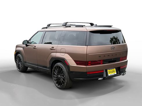 Certified 2025 Hyundai Santa Fe Calligraphy image 3
