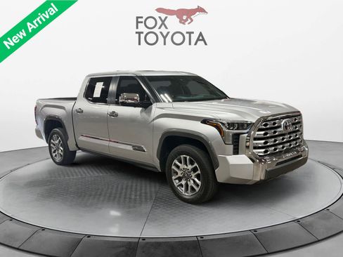 Used 2025 Toyota Tundra 1794 Edition AWD/4WD image 8