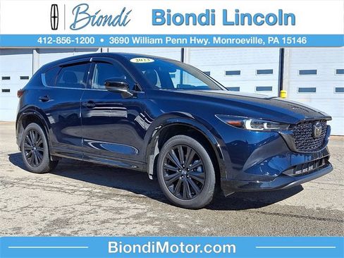 Used 2023 MAZDA CX-5 AWD 2.5 Turbo image 1