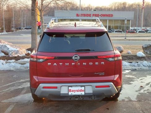 Used 2022 Nissan Pathfinder Platinum w/ Lighting Package (N92) image 20