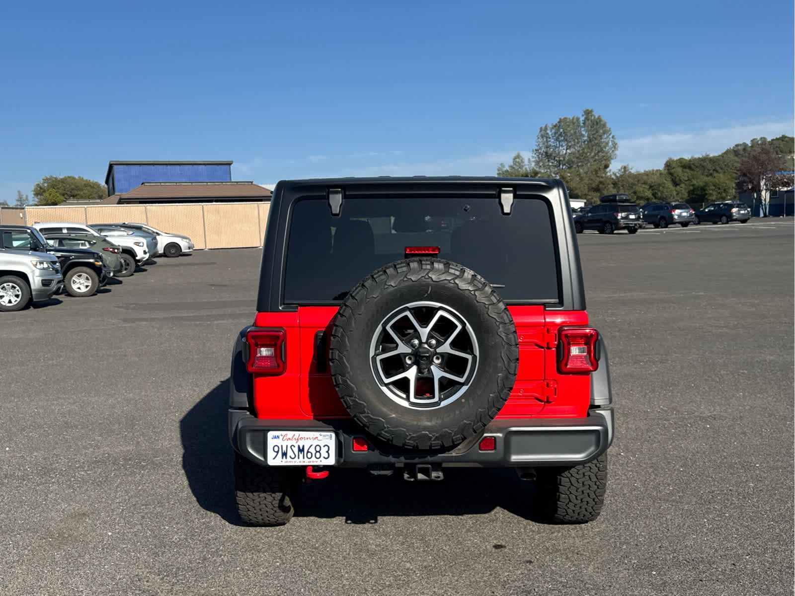 Used 2026 Jeep Wrangler Unlimited Rubicon AWD/4WD image 6