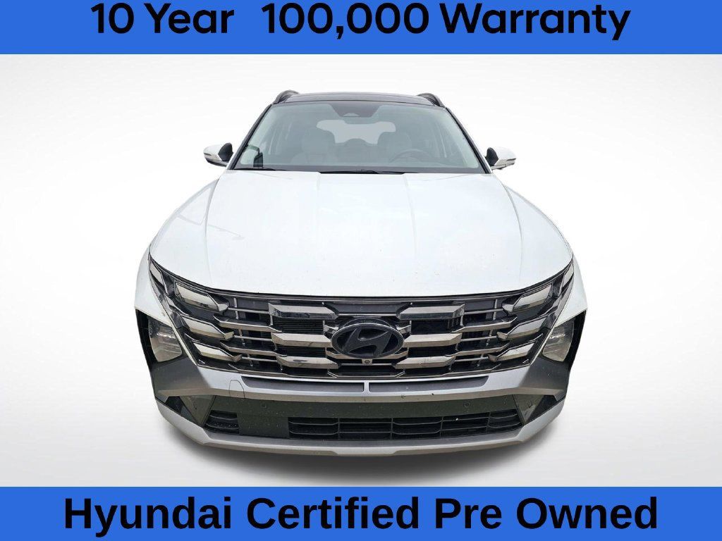 Certified 2025 Hyundai Tucson Limited AWD/4WD image 3