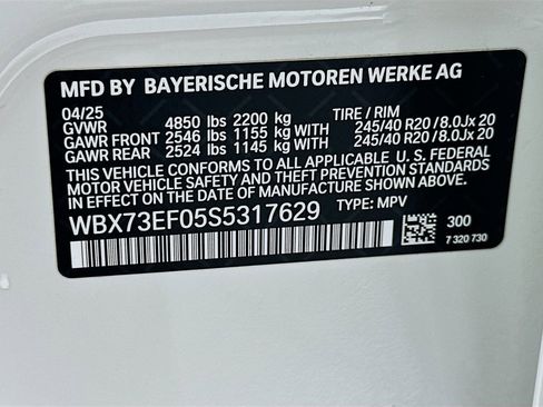 Used 2025 BMW X1 xDrive28i w/ Premium Package AWD/4WD image 33