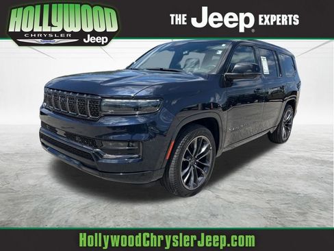 Used 2024 Jeep Grand Wagoneer Series II w/ Quick Order Packagew 28T image 1