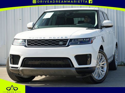 Used 2022 Land Rover Range Rover Sport SE image 1
