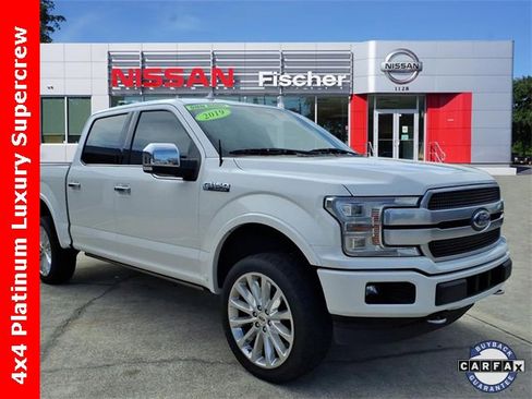 Used 2019 Ford F150 Platinum w/ Equipment Group 701A Luxury image 1