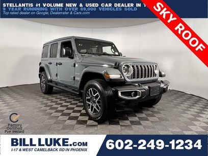 Certified 2024 Jeep Wrangler Sahara w/ Technology Group