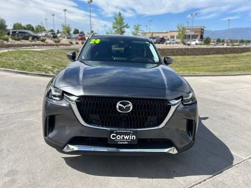 Used 2024 MAZDA CX-90 3.3 Turbo w/ Premium Package AWD/4WD image 2
