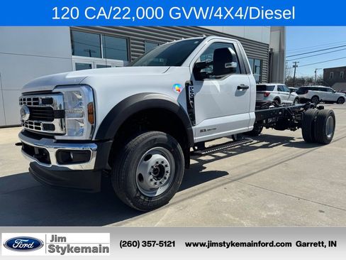 New 2026 Ford F600 4x4 Regular Cab Super Duty image 1