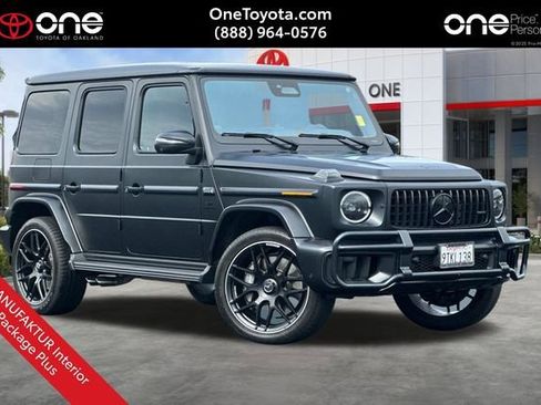 Used 2025 Mercedes-Benz G 63 AMG 4MATIC image 1