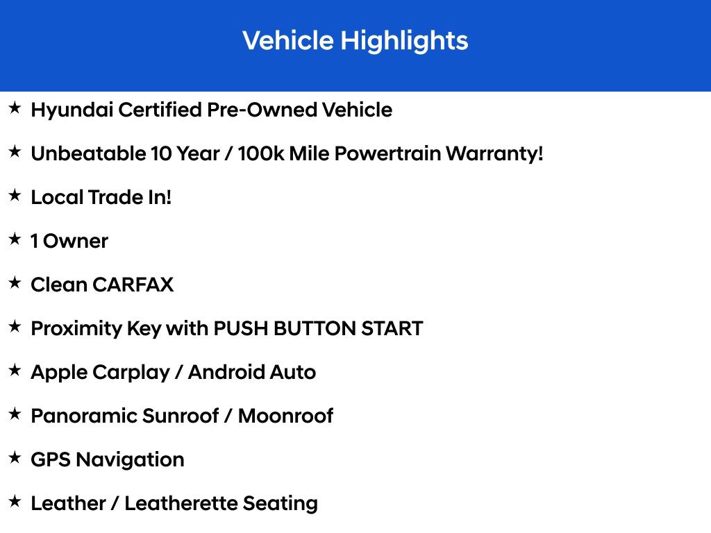 Certified 2023 Hyundai Ioniq 5 Limited AWD/4WD image 3