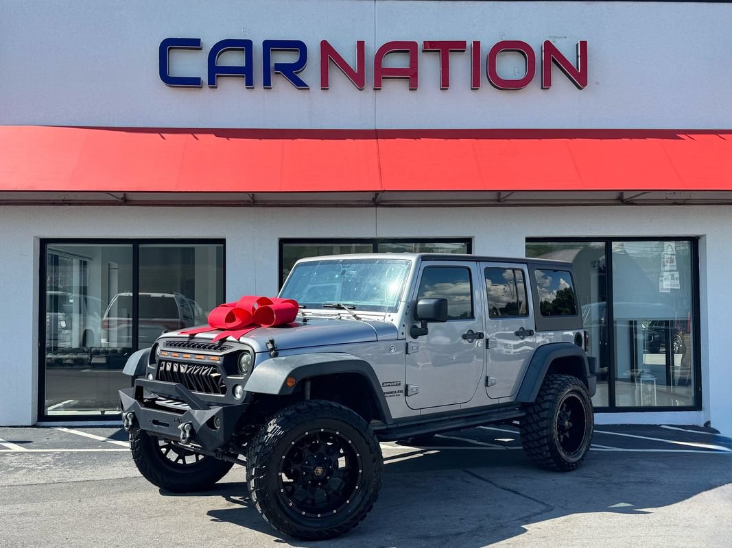 Used 2015 Jeep Wrangler Unlimited Sport w/ Quick Order Package 24S AWD/4WD image 2