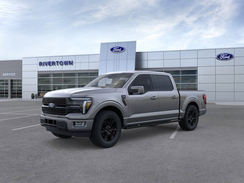 New 2026 Ford F150 Platinum w/ Equipment Group 702A High RWD image 27