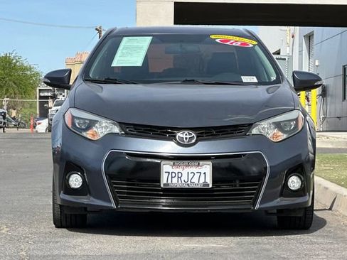 Used 2016 Toyota Corolla S Premium FWD image 8