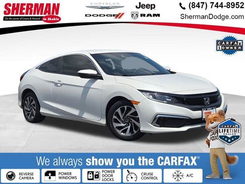 Used 2020 Honda Civic LX image 1