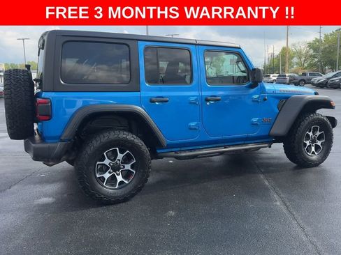 Used 2022 Jeep Wrangler Unlimited Rubicon w/ Cold Weather Group AWD/4WD image 8