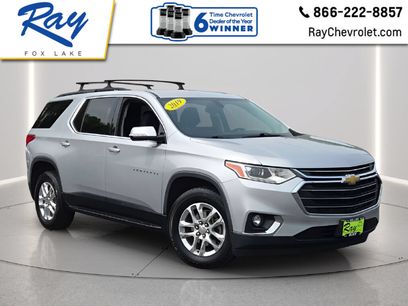 Certified 2019 Chevrolet Traverse LT
