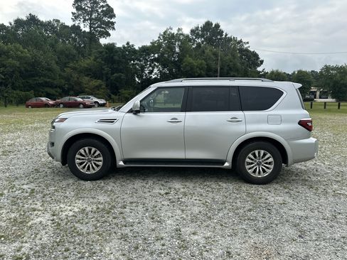 Used 2023 Nissan Armada SV w/ Cargo Package AWD/4WD image 8