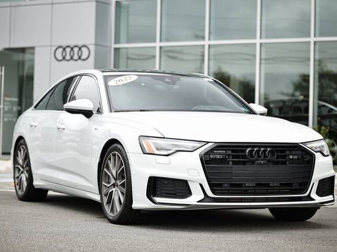 Used 2022 Audi A6 Premium Plus w/ Premium Plus Package image 2