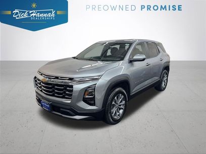Used 2025 Chevrolet Equinox LT
