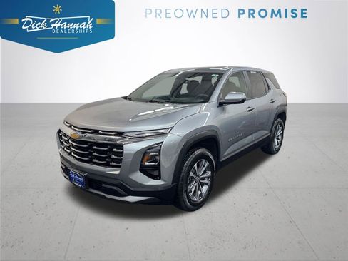 Used 2025 Chevrolet Equinox LT AWD/4WD image 1
