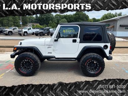 Used 1999 Jeep Wrangler Sport