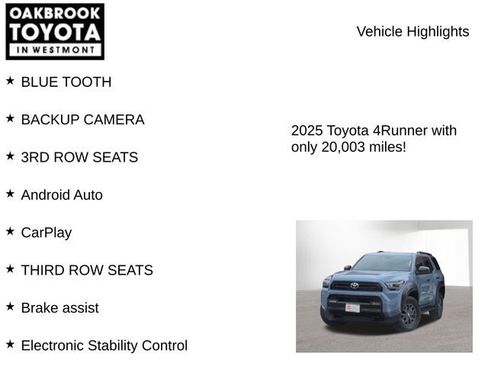Certified 2025 Toyota 4Runner SR5 image 7