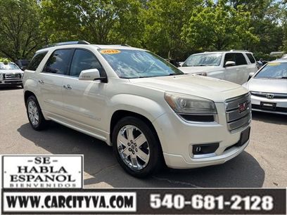Used 2013 GMC Acadia Denali
