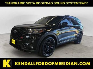 Certified 2025 Ford Explorer ST w/ Sun And Sound Package AWD/4WD video 1