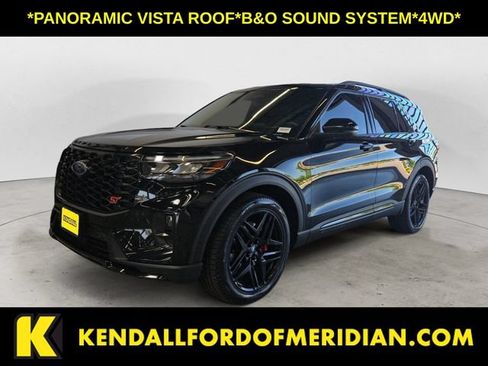 Certified 2025 Ford Explorer ST w/ Sun And Sound Package AWD/4WD image 1