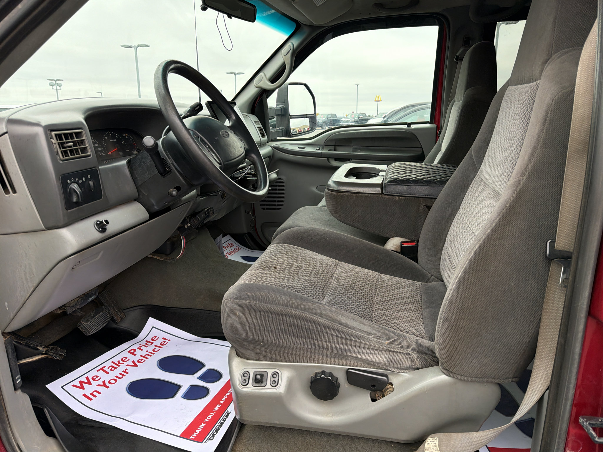 Used 2002 Ford F250 4x4 Crew Cab Super Duty image 12